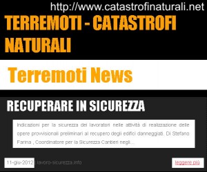 www.catastrofinaturali.net