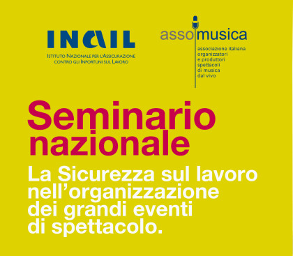INAIL cantieri spettacolo