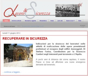 www.lavoro-sicurezza.info